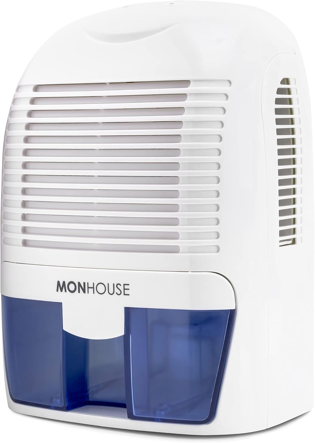 MONHOUSE Dehumidifier 1500ml Portable, Compact & Quiet Moisture Absorber - Mini...