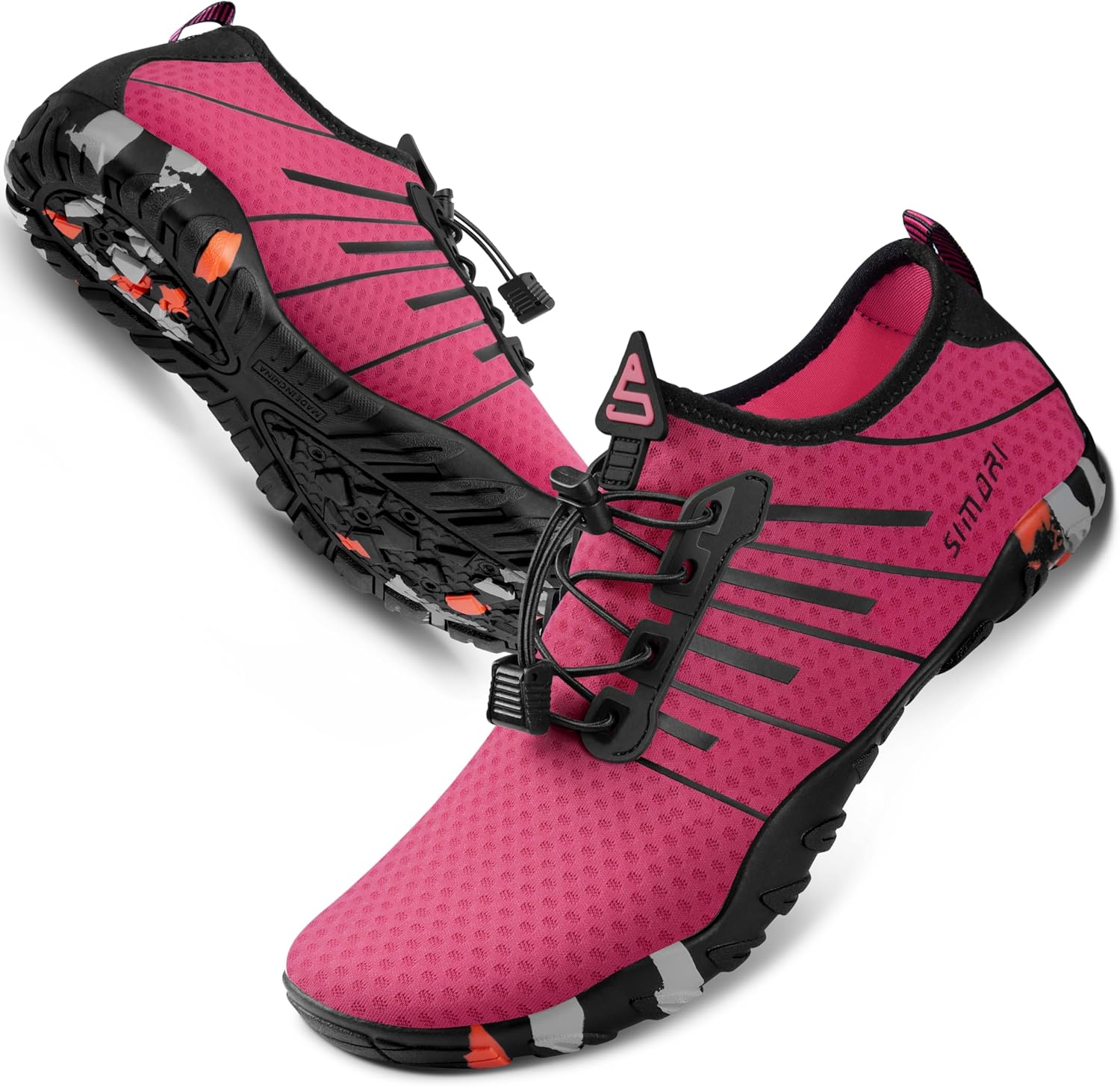 SIMARI Water Shoes for Women Men Barefoot Breathable Quick-Dry Aqua Sports Beach...