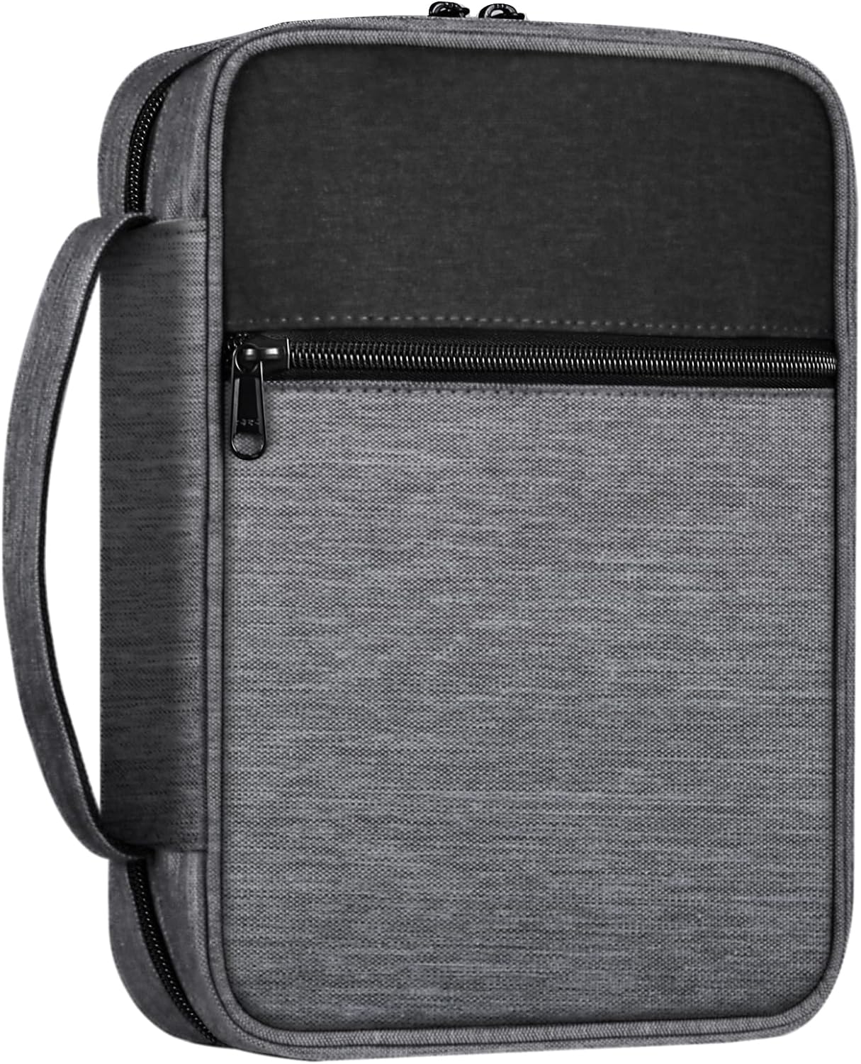 FINPAC Bible Cover, Carrying Book Case Church Bag Bible Protective with Handle a...