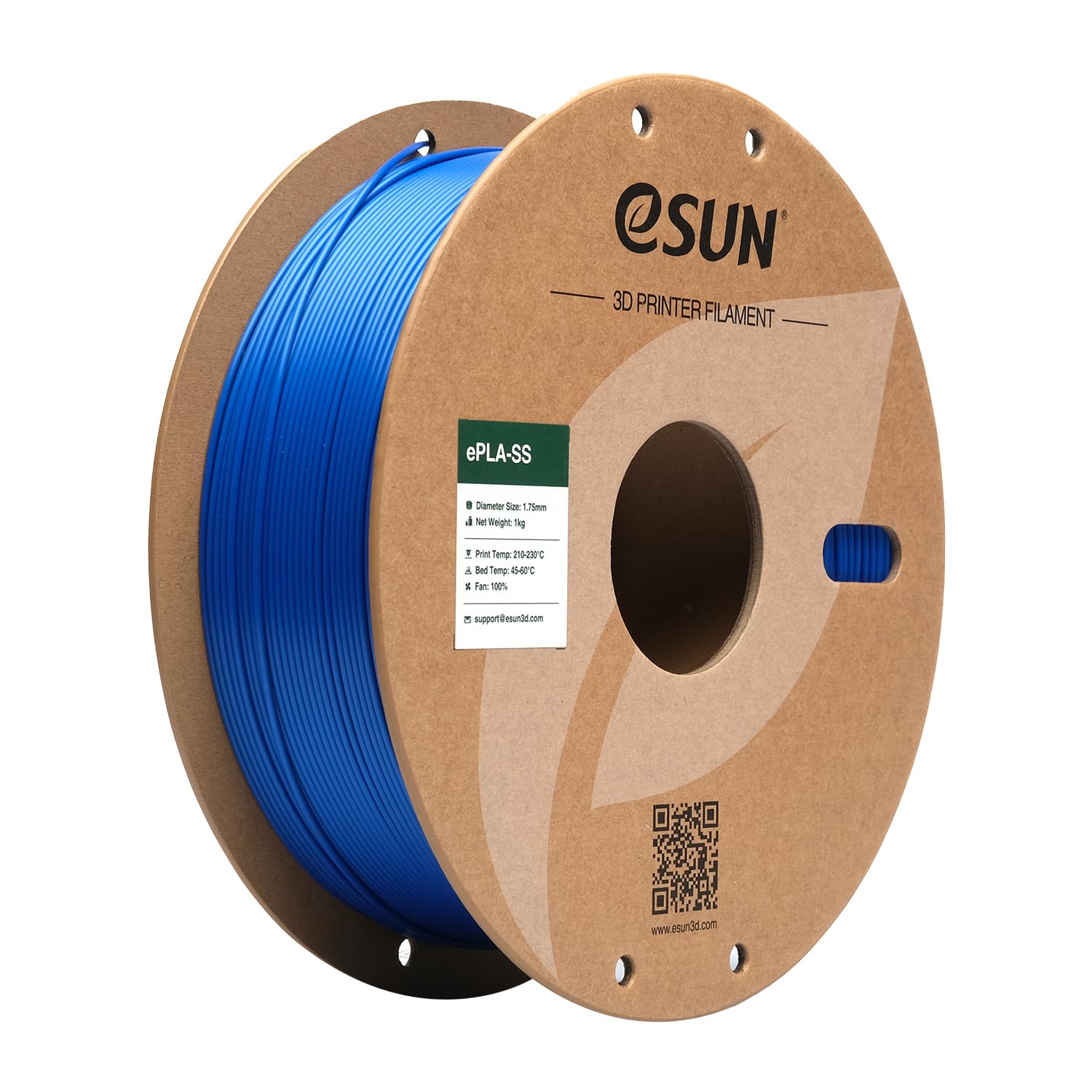 eSUN PLA Filament 1.75mm, PLA High Speed 3D Printer Filament Dimensional Accurac...