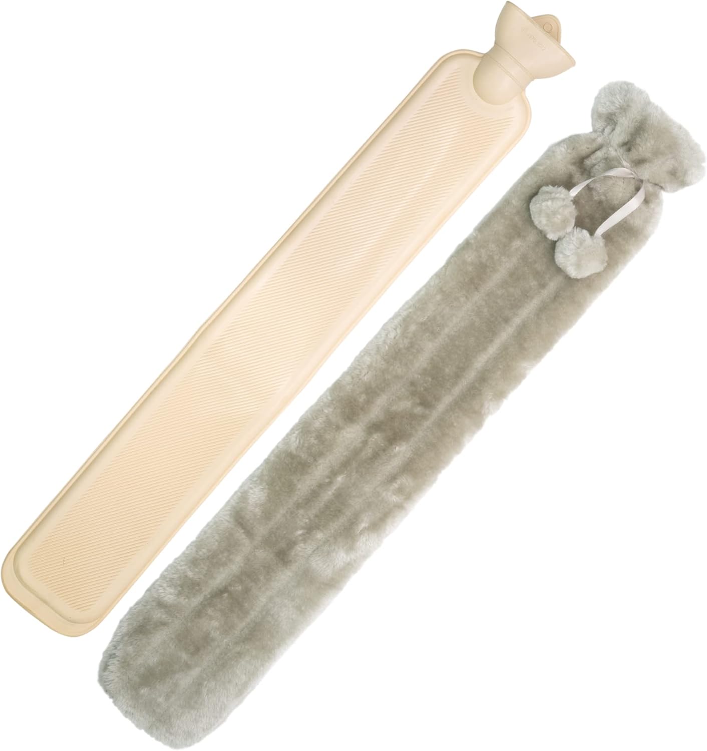 Tanness 2L Water Bottle | Long Hot Water Bottle | Hot Water Bottle with Cover UK...