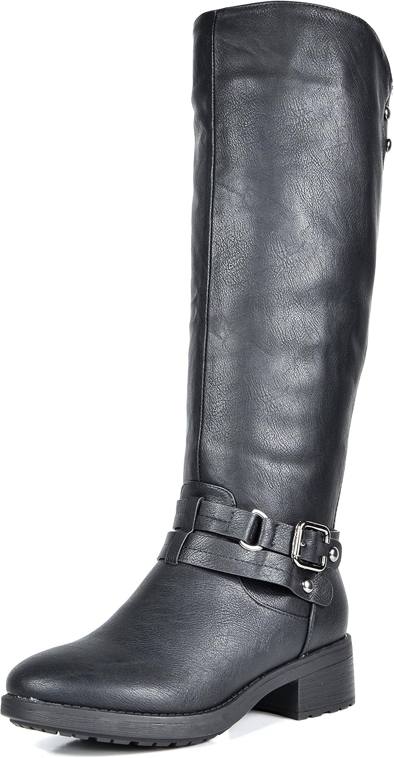 DREAM PAIRS Women's Boots, Special Winter High Boots for 7.5 Size, Innovative Kn...