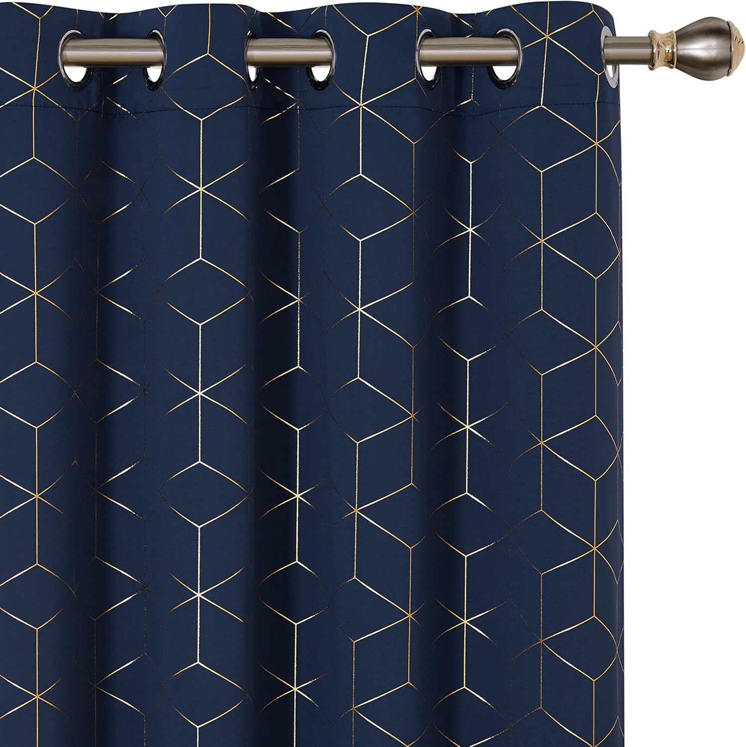 Unique Deconovo Functional Blackout Curtains, Special Thermal Insulated Curtains...