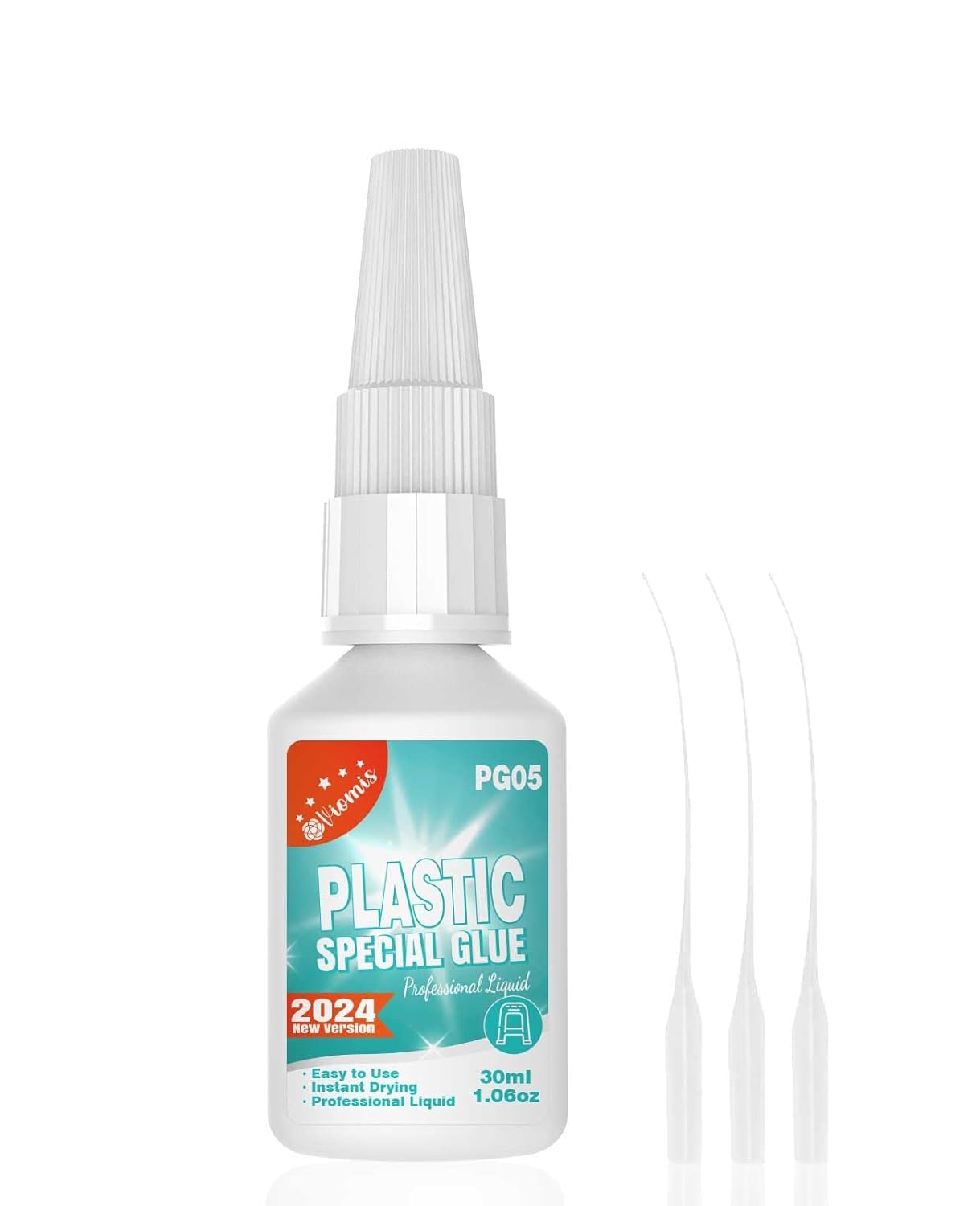 30g Advanced Plastic Adhesive: Instant, Strong & Fast-Drying Glue for a Wide Ran...