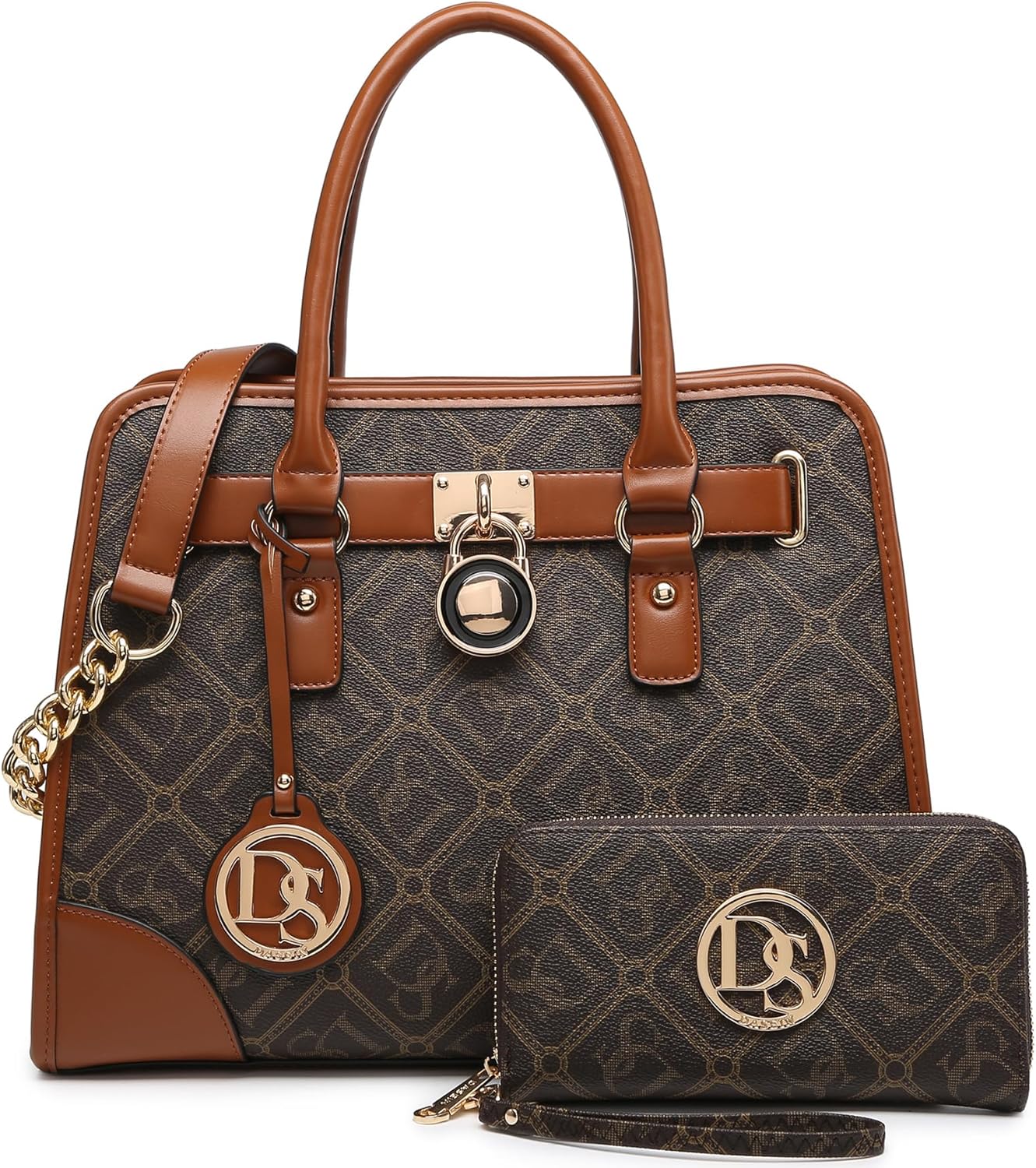 Dasein Women Handbags Top Handle Satchel Purse Shoulder Bag Hobo Bag Work Bag Se...