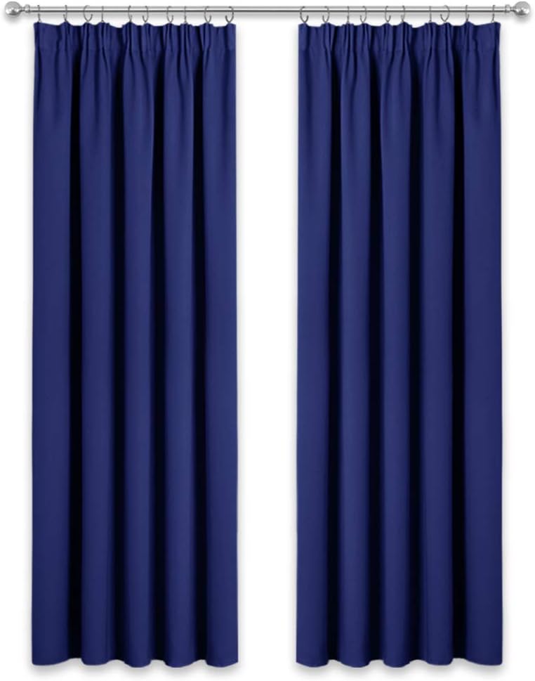 PONY DANCE Nursery Curtain, Special Pencil Pleat Blackout Curtain, Innovative Li...