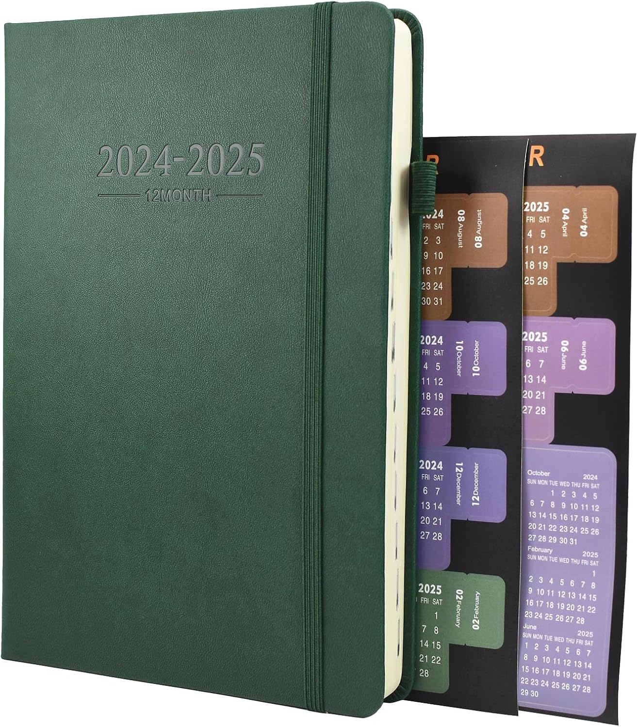 Academic Diary 2024-2025 A5 Day Per Page, 12 Months Diary 2024-2025 From JUL 202...