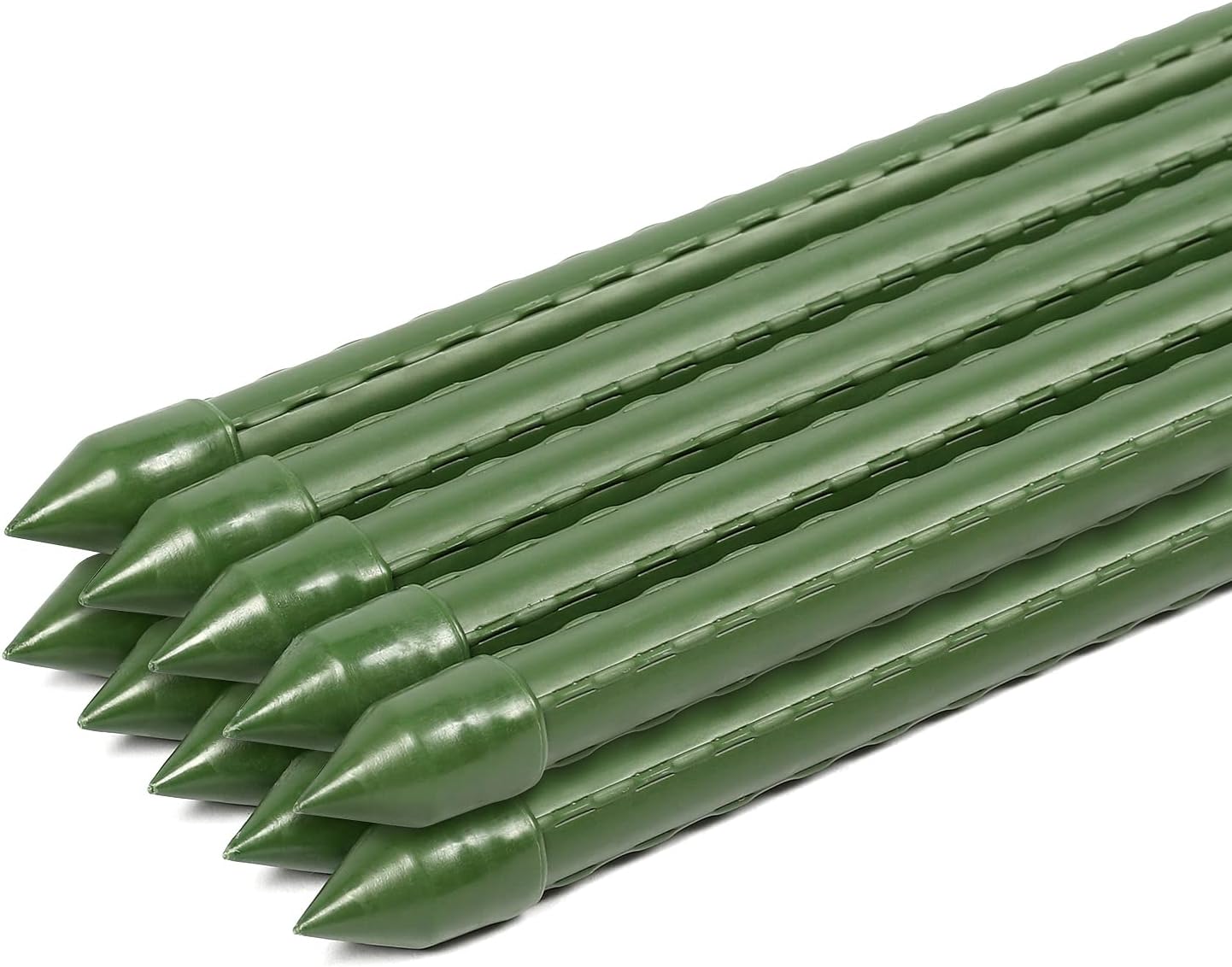 Sekey Garden Stakes, Special Plant Support Sticks, Innovative Plant Stakes Plast...