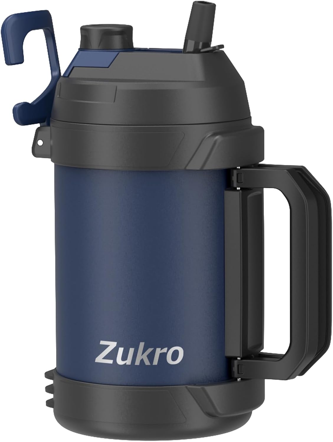 Zukro 1 Gallon Water Jug, Large One Gallon Triple Wall Insulated Stainless Steel...