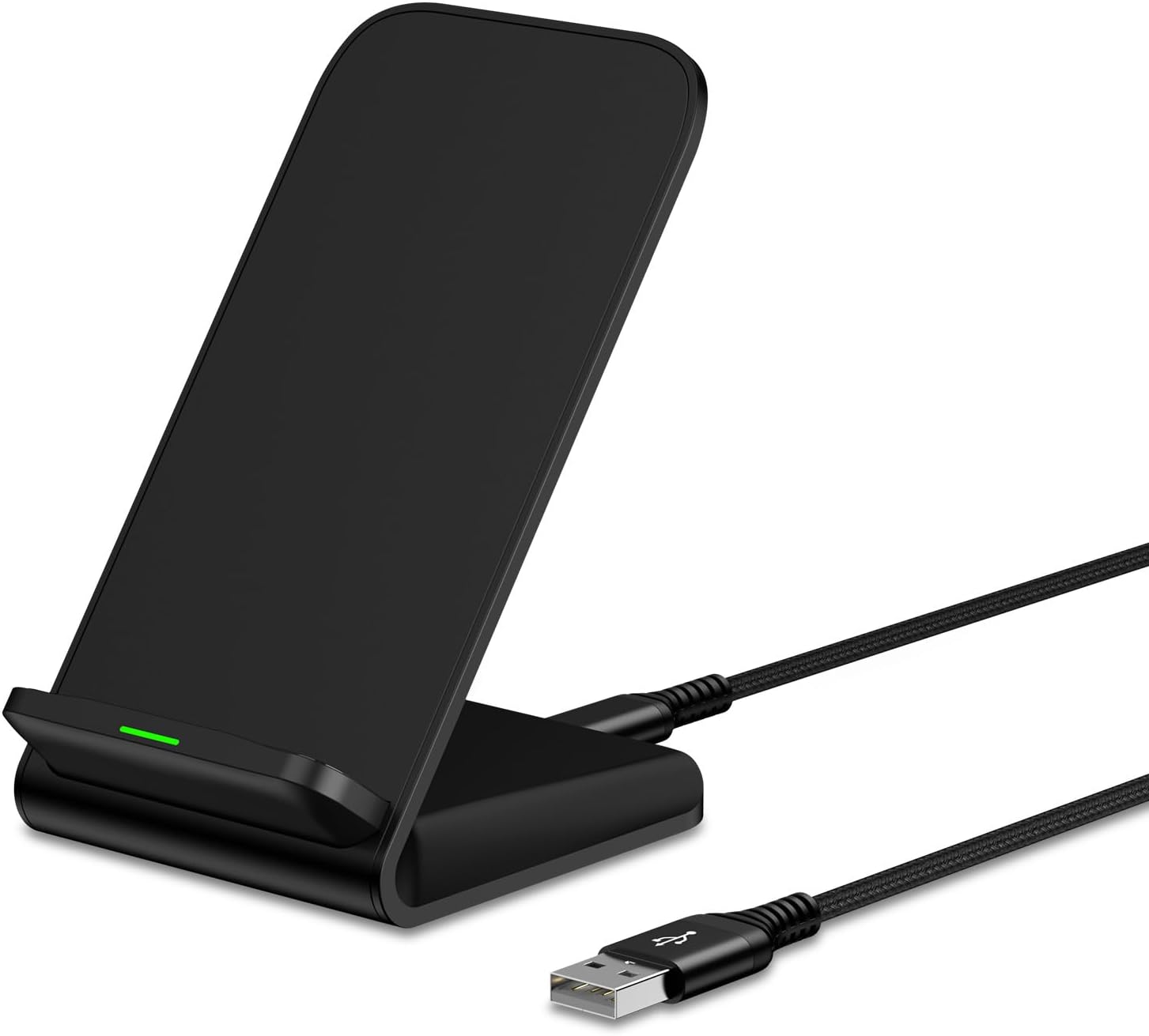 Samsung Wireless Charger, 15W Fast Charging Stand for Samsung Galaxy S24 Ultra S...