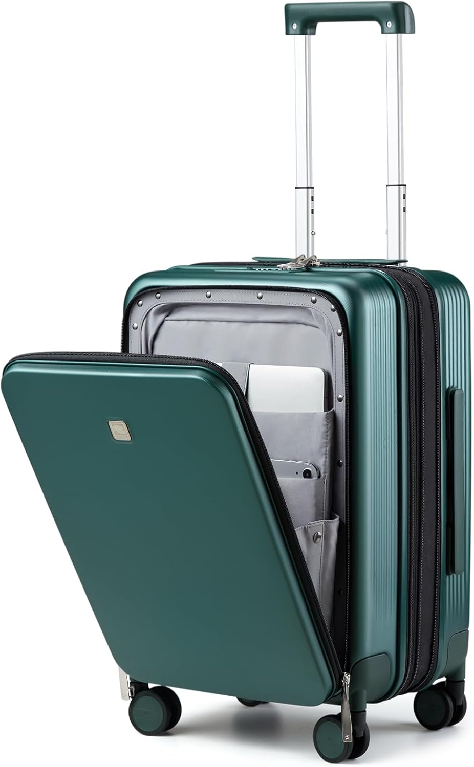 Hanke Grace Expandable Suitcases with Wheels Hardshell Carry On Luggage Airline...