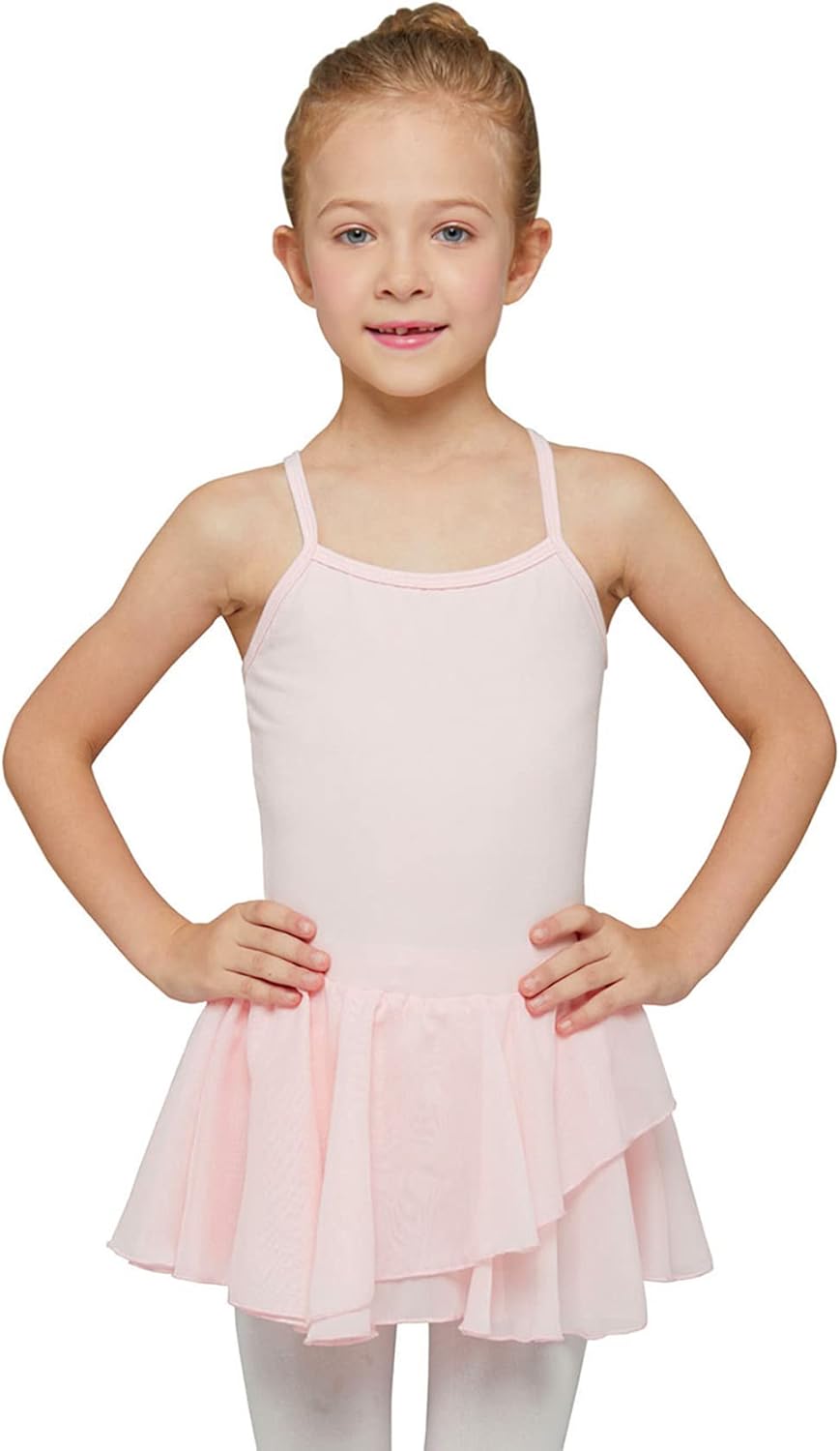 MdnMd Toddler Girls Ballet Dance Leotards, Special Ballerina Ballet Outfit, Inno...