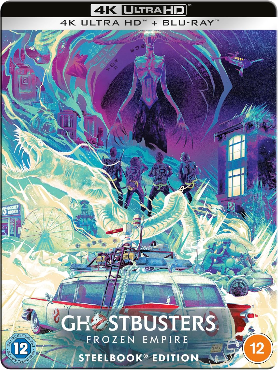 Ghostbusters: Frozen Empire, Special 4K Ultra HD Steelbook Edition, High-Quality...