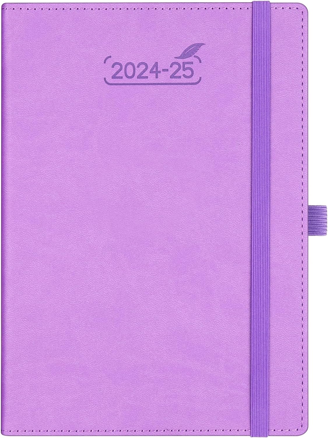Unique BEZEND Planner 2024 2025, Special 18 Months (July24-Dec25) [Lavender], In...