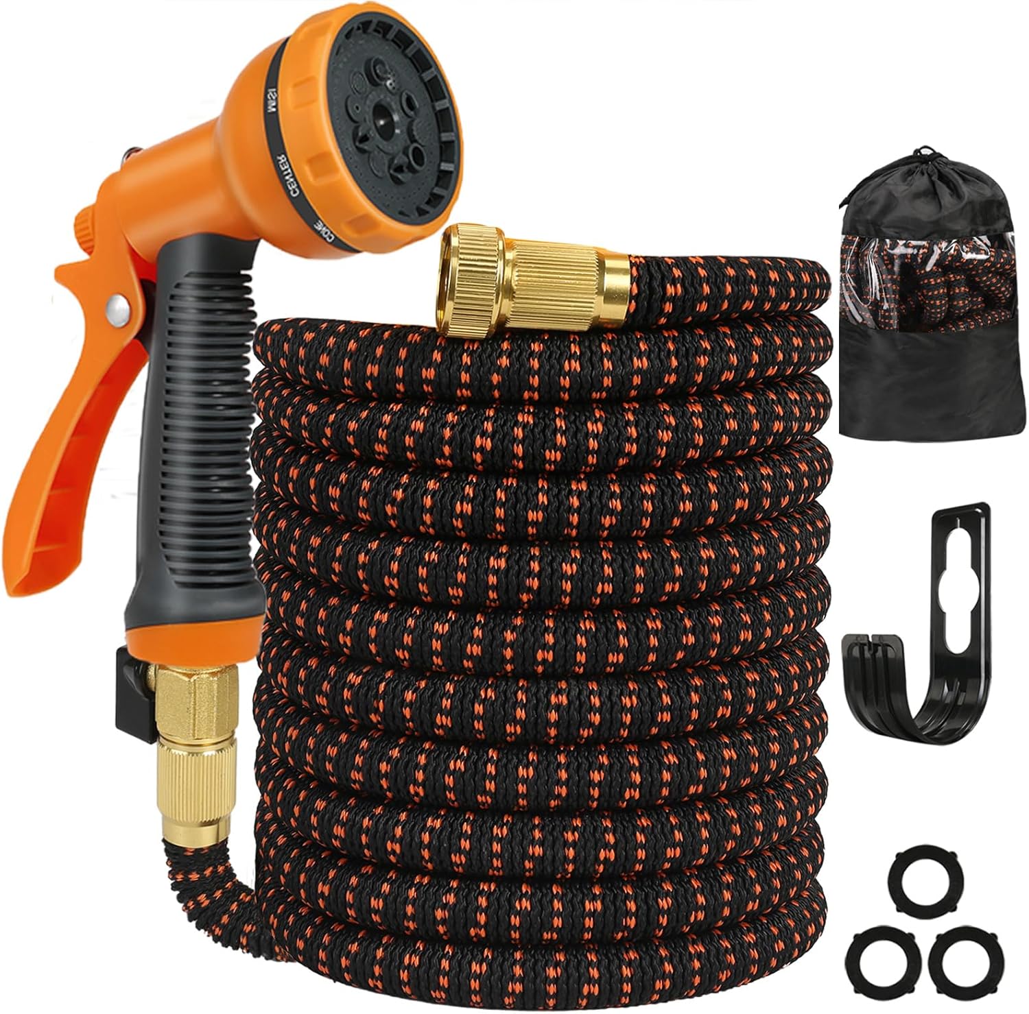 BABADU Hose Pipe, Special Hose Pipe 50ft, Innovative Expandable Hose Pipe