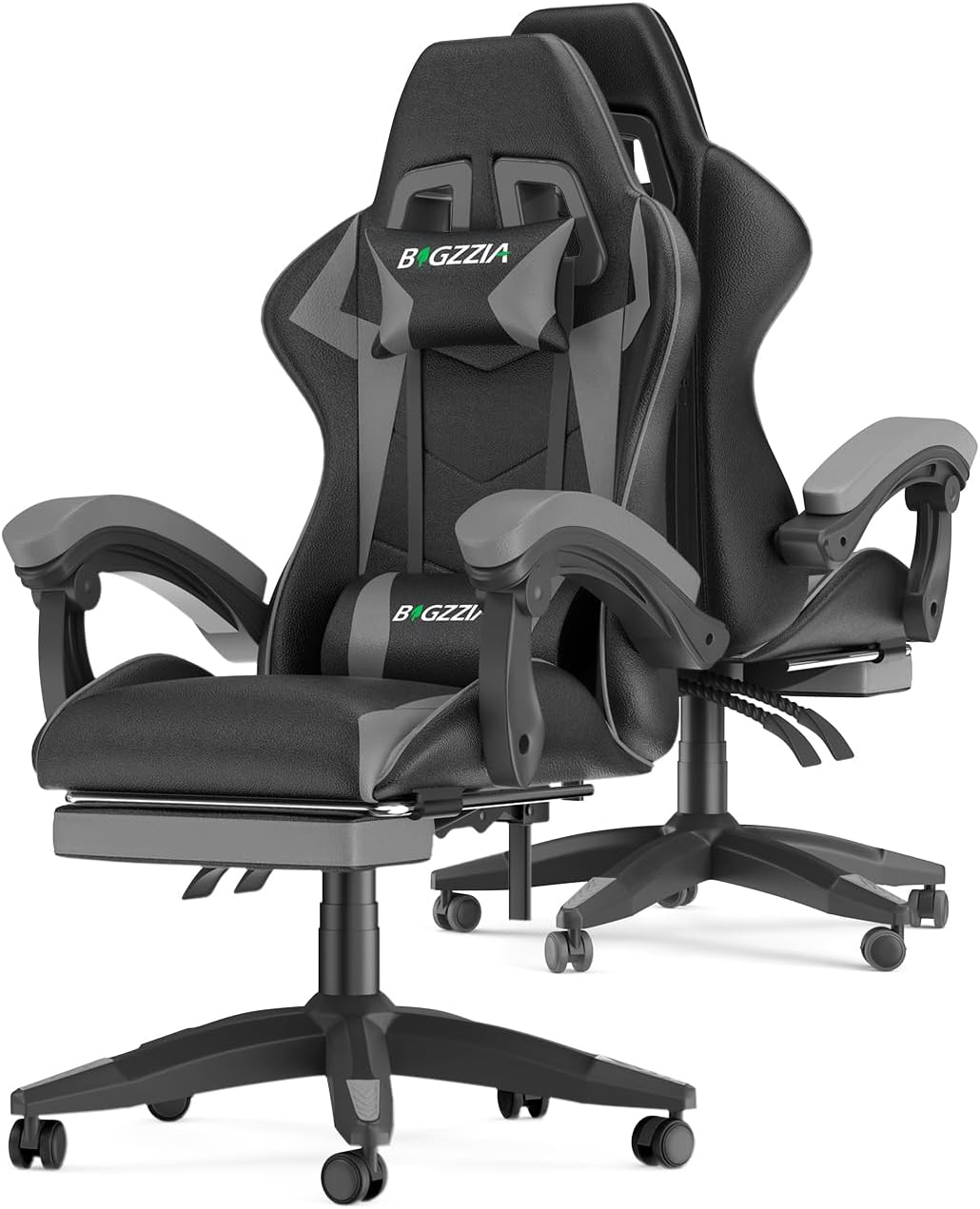 Racingreat Gaming Chair,Ergonomic Gaming Chair for Adults, Height Adjustable Rec...