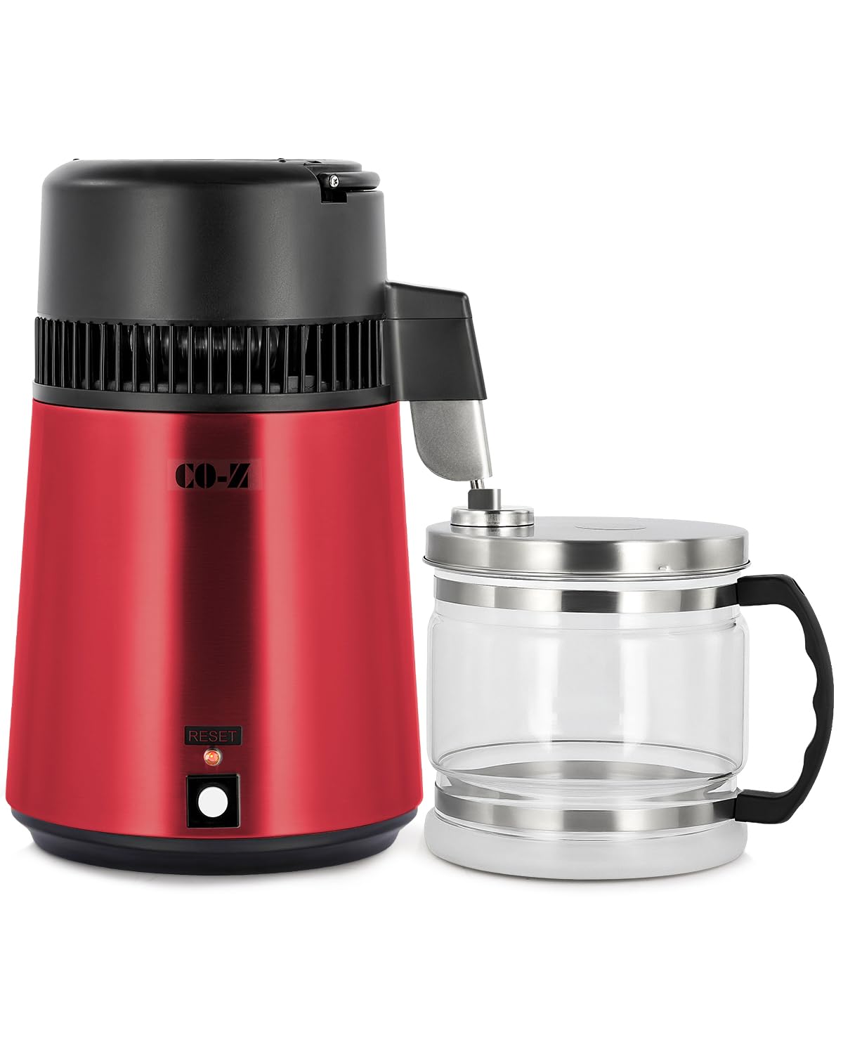 CO-Z Water Distiller, Stainless Steel Distilling P...