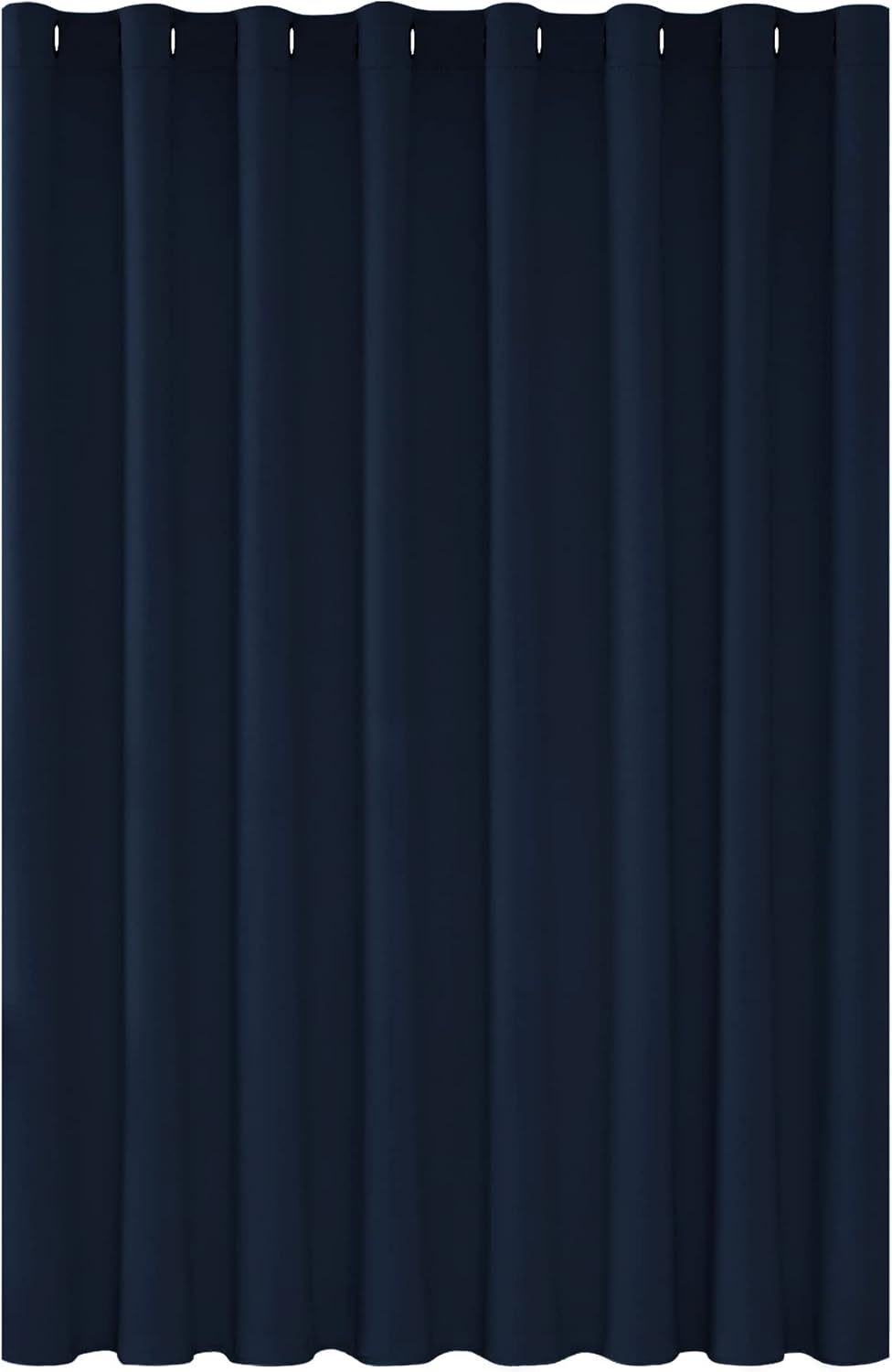 Deconovo Super Soft Window Treatment Eyelet Thermal Insulated Wide Width Blackou...