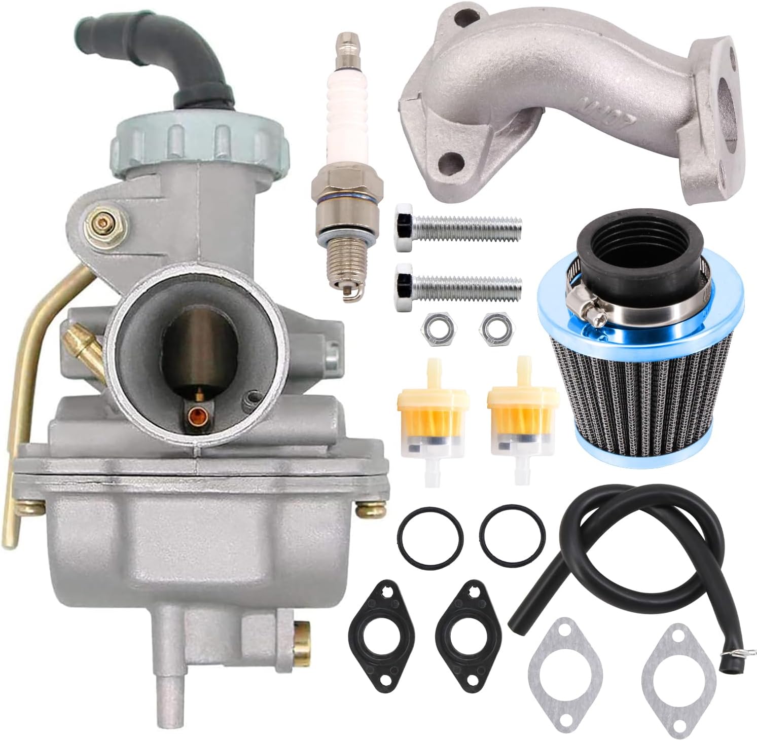 PZ20 Carburetor for Kazuma Baja 50cc 70cc 90cc 110...
