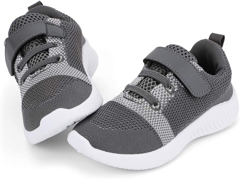 nerteo Toddler/Little Kid Boys Girls Shoes Running/Walking Sports Sneakers 9 Tod...