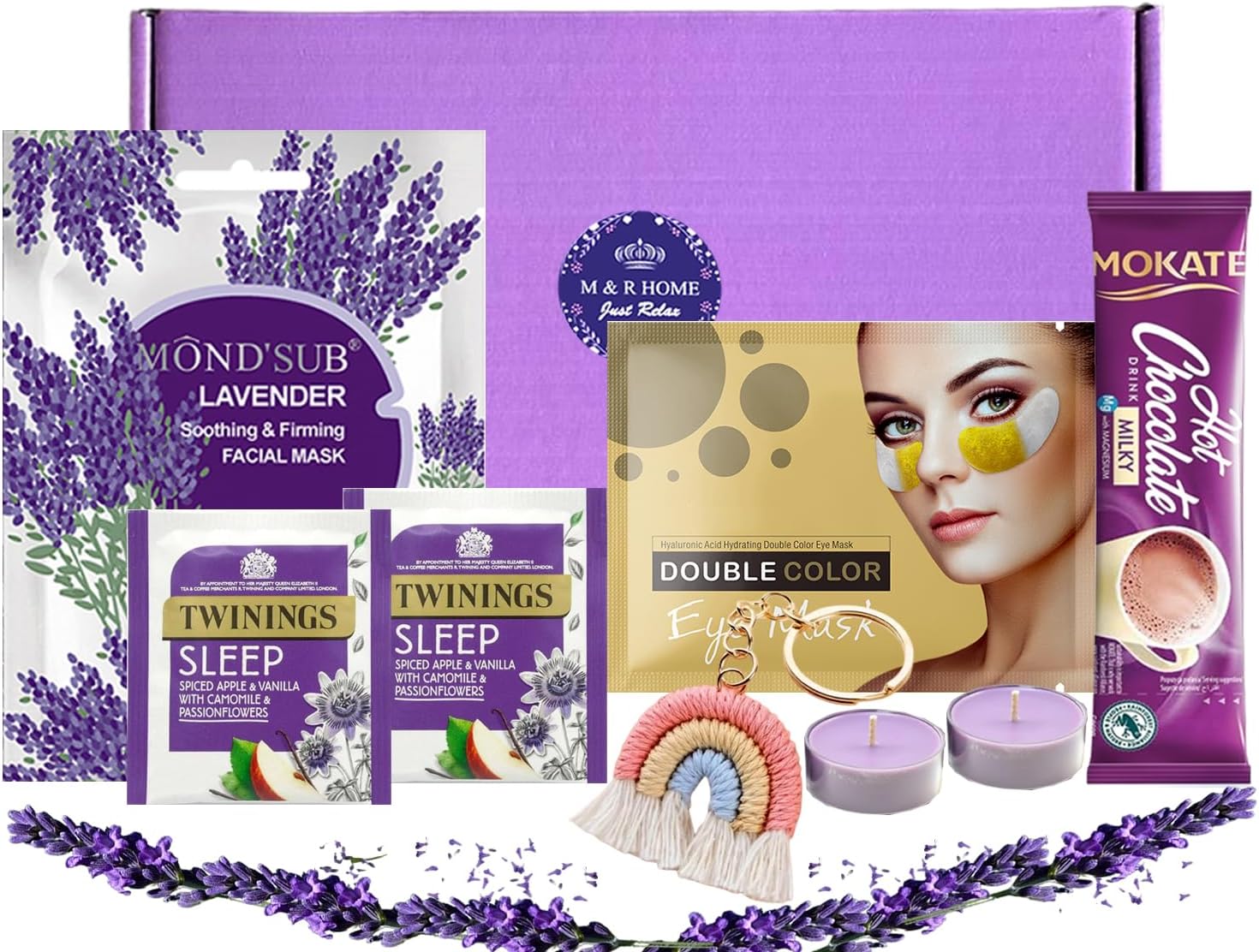Pamper Gifts for Women, Special Self Care Package for Relaxation, Innovative Spa...