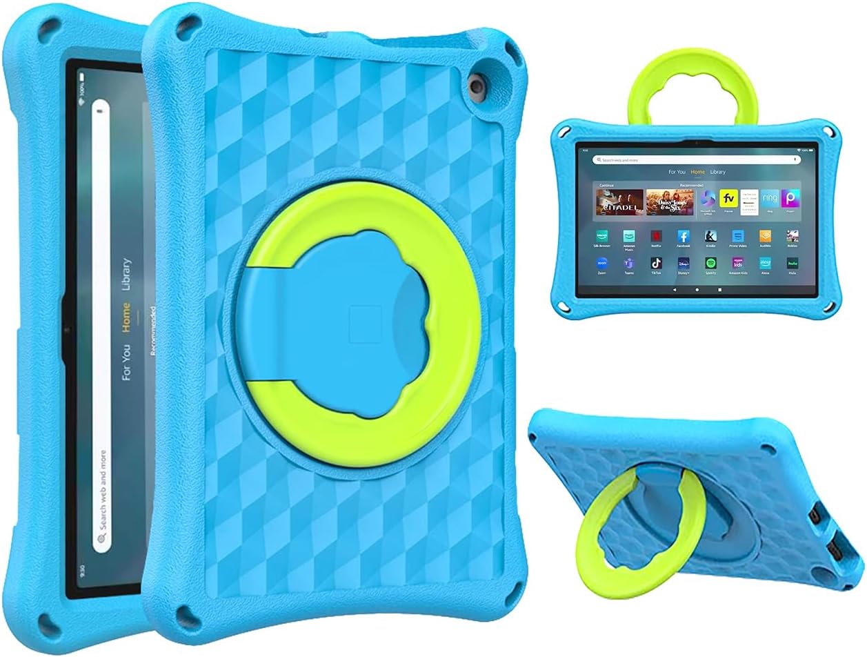 Fire HD 10 Tablet Case for kids.2023/2021 Release,13/11th Generation,Kids Friend...