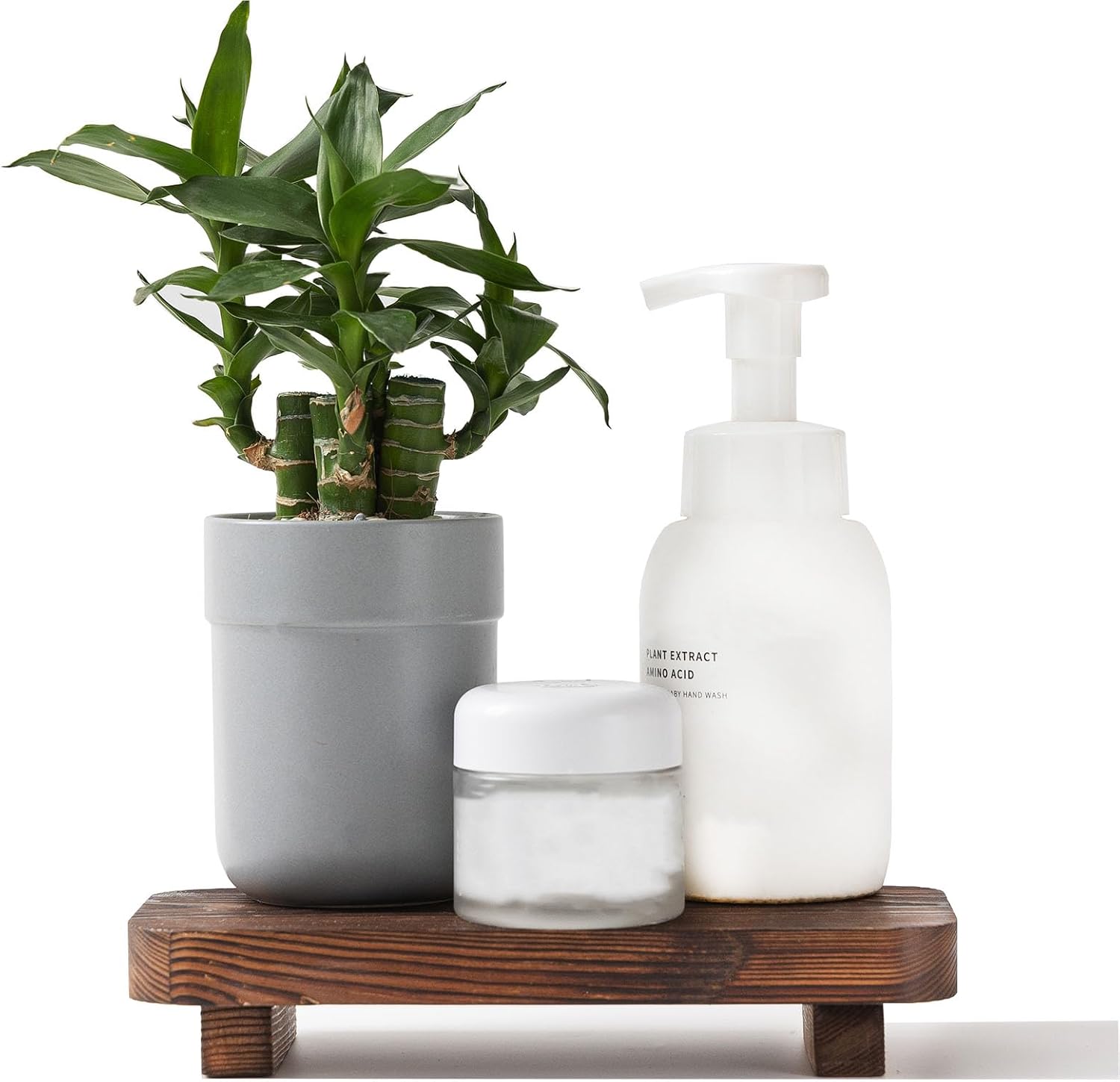 Wood Risers for Decor Display, Bathroom Counter Si...