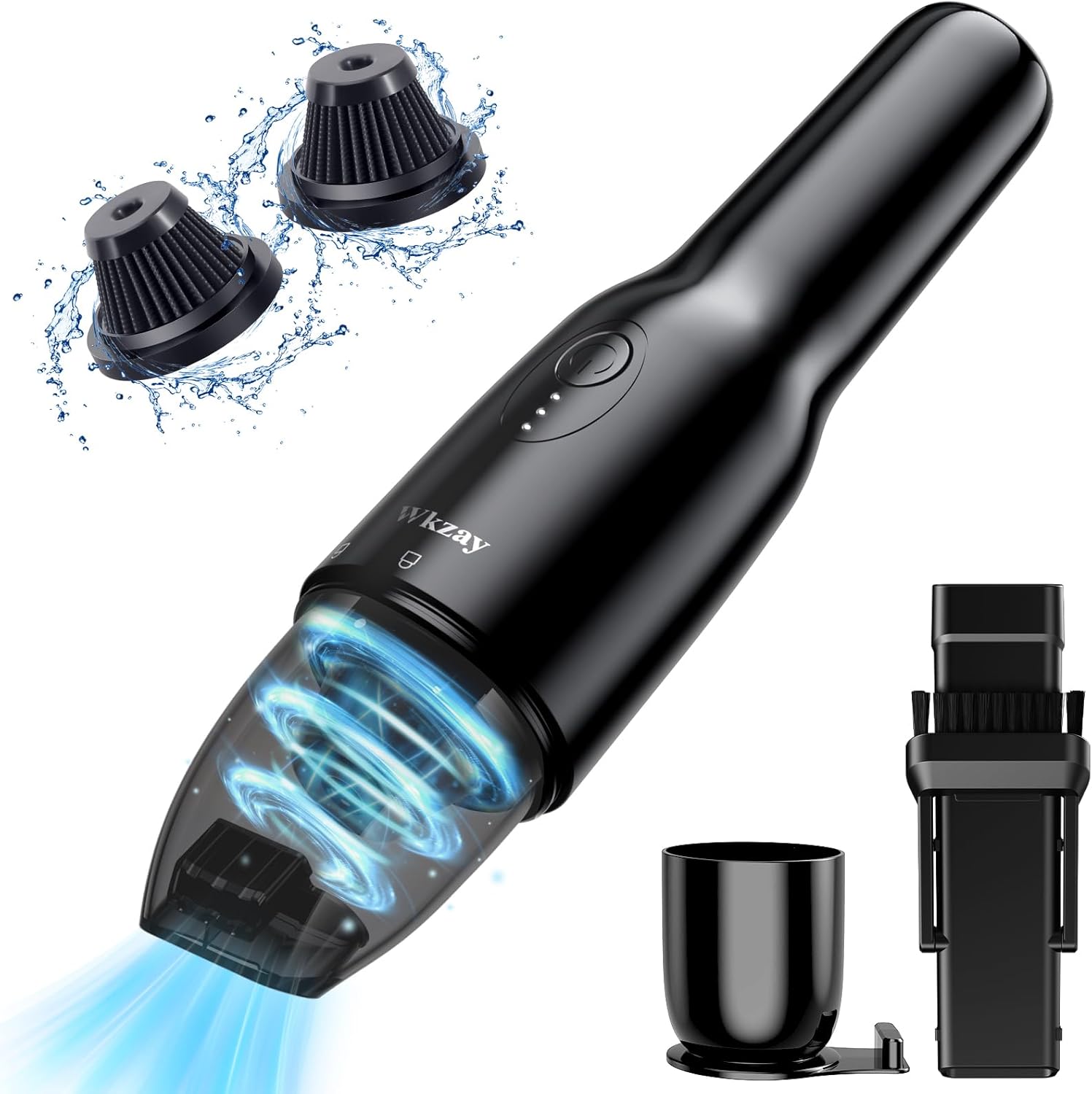 Handheld Vacuum Cordless for Home - 17KPa Portable Fast Charging Mini Vacuum wit...