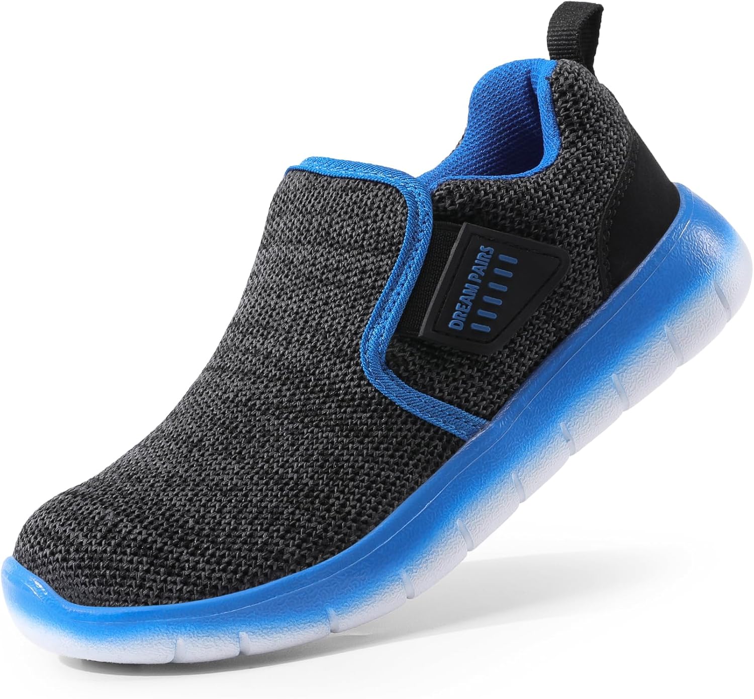 DREAM PAIRS Kids Shoes, Special Slip-On EZ-Ons for Boys and Girls, Innovative At...