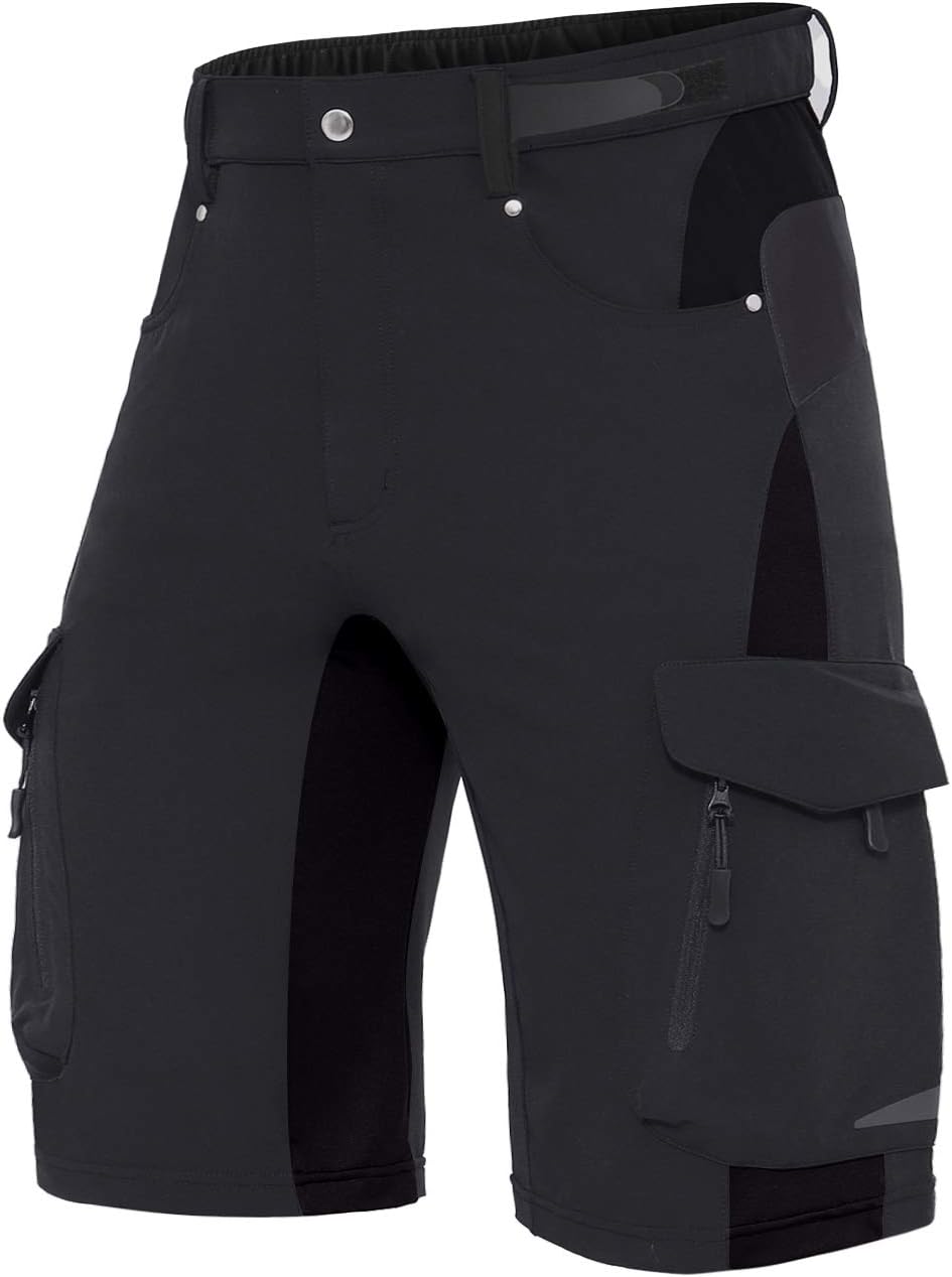 XKTTAC Men's Outdoor Quick Dry Lightweight Stretchy Shorts for Hiking, Tactical,...