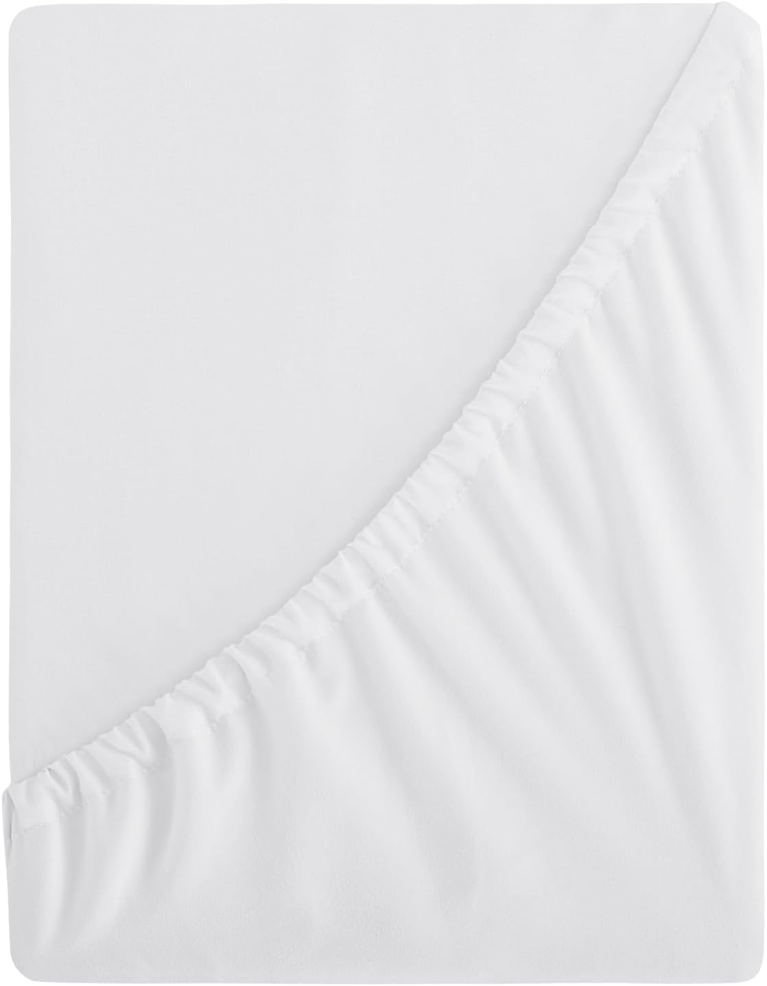 Aisbo Super King Fitted Sheet, Special Extra Deep Pocket Bed Sheet, High-Quality...