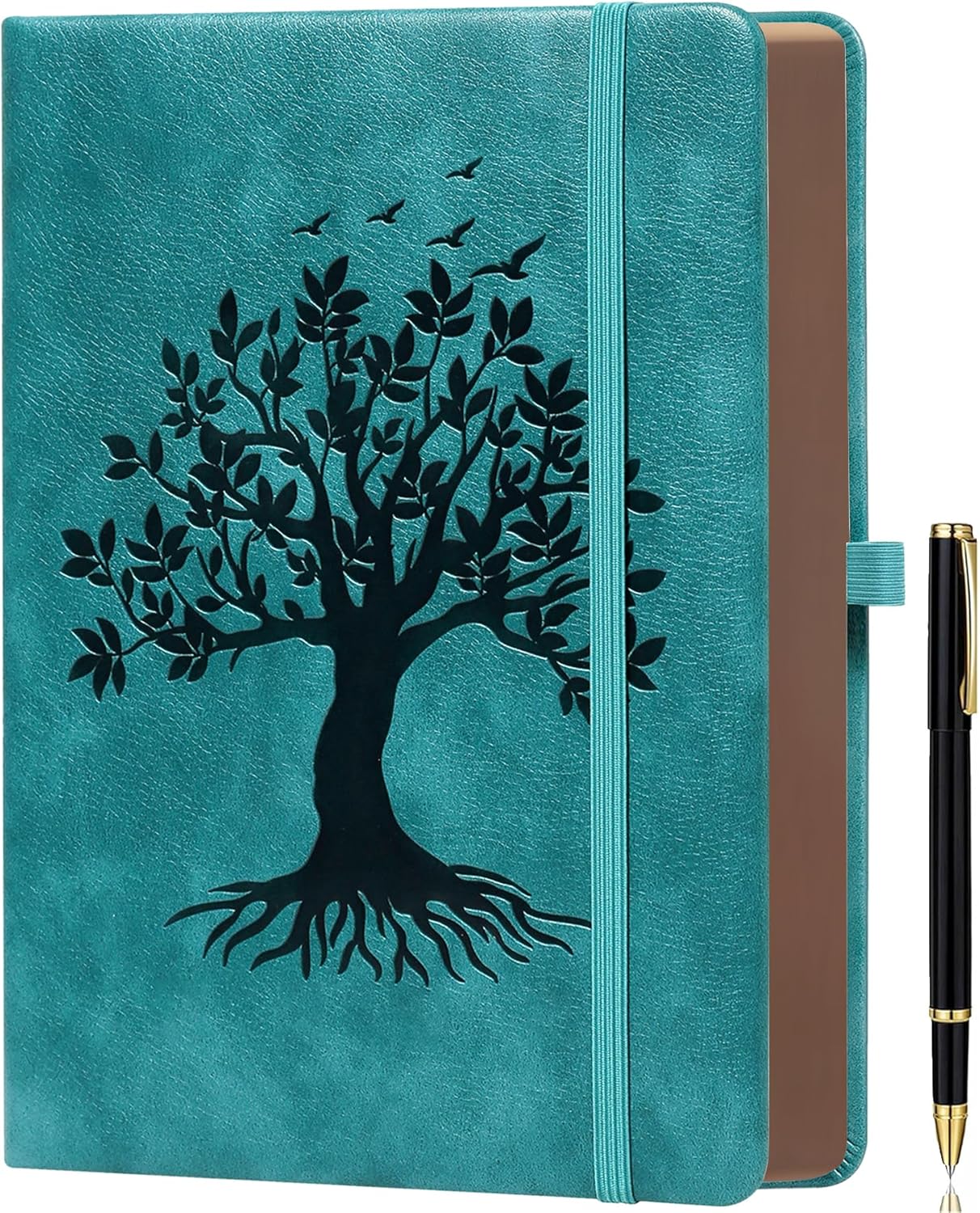 ZXHQ A5 360 Pages Lined Journal Notebooks with Pen, Journals for Women Men Writi...