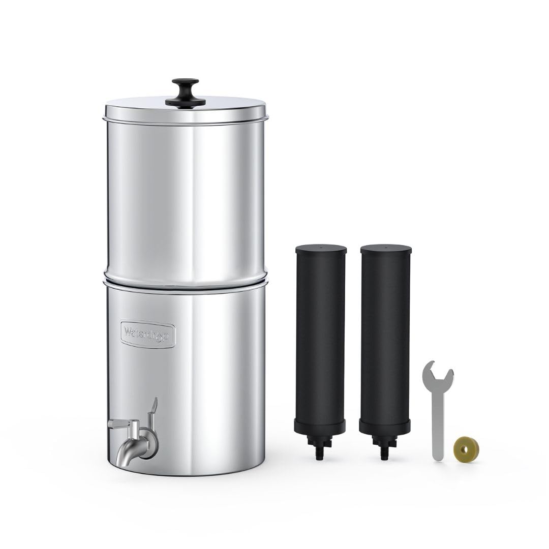Waterdrop 1.5 Gallon Countertop Water Filtration S...
