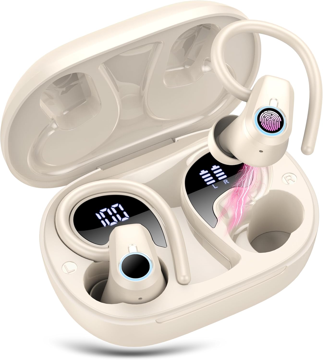 Wireless Earbuds, 2023 Special Wireless Earphones Bluetooth 5.3 Headphones, High...