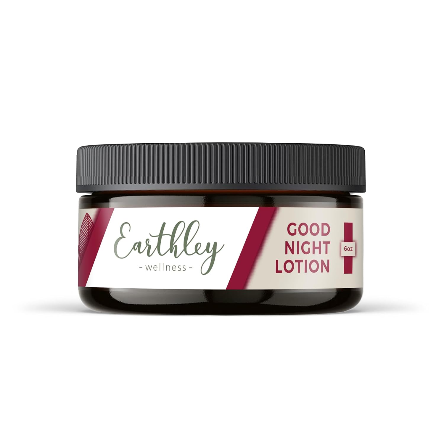 Earthley Wellness, Good Night Lotion, Magnesium Lotion, Apricot Oil, Shea Butter...