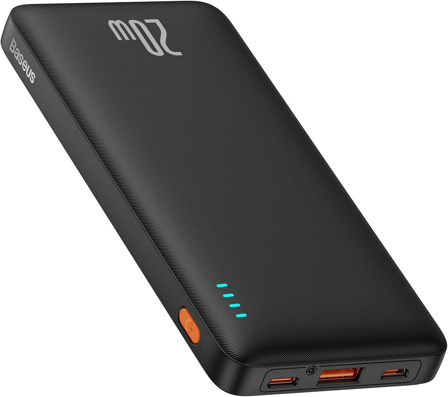 Baseus Portable Charger, 20W PD QC Power Bank Fast Charging, 10000mAh Slim Batte...