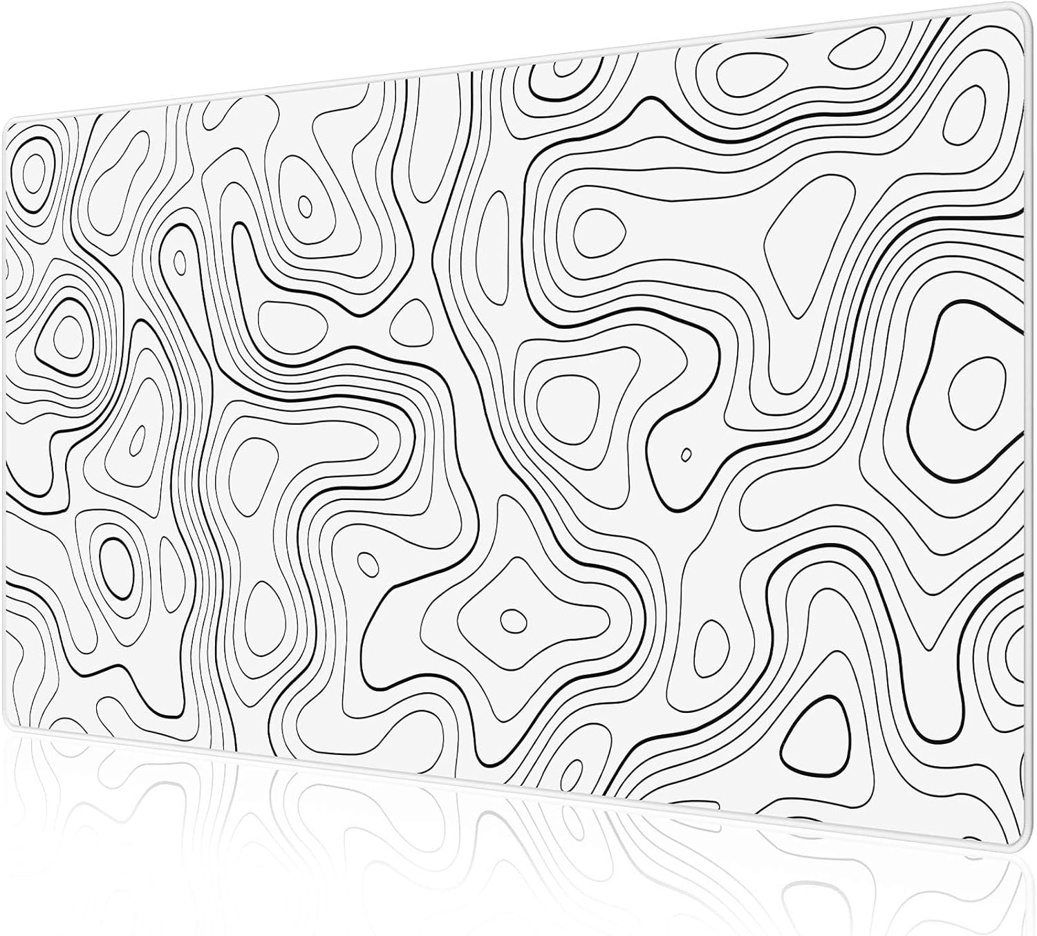 Anpollo Gaming Mouse Mat XXL Large Mouse Mat with Waterproof and Non-Slip Rubber...