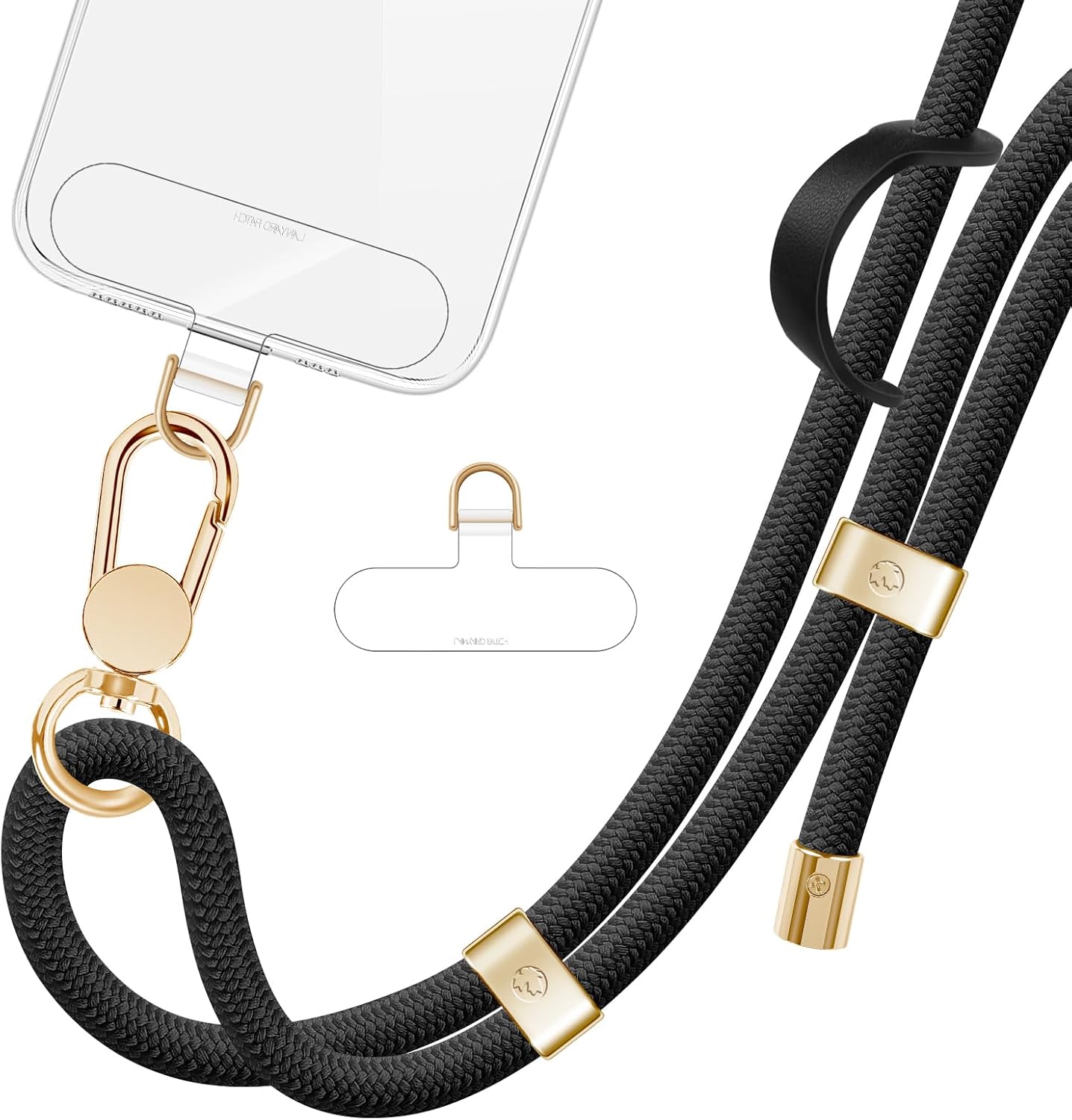 ROCONTRIP Phone Lanyard Crossbody Phone Strap Premium Phone Neck Strap Adjustabl...