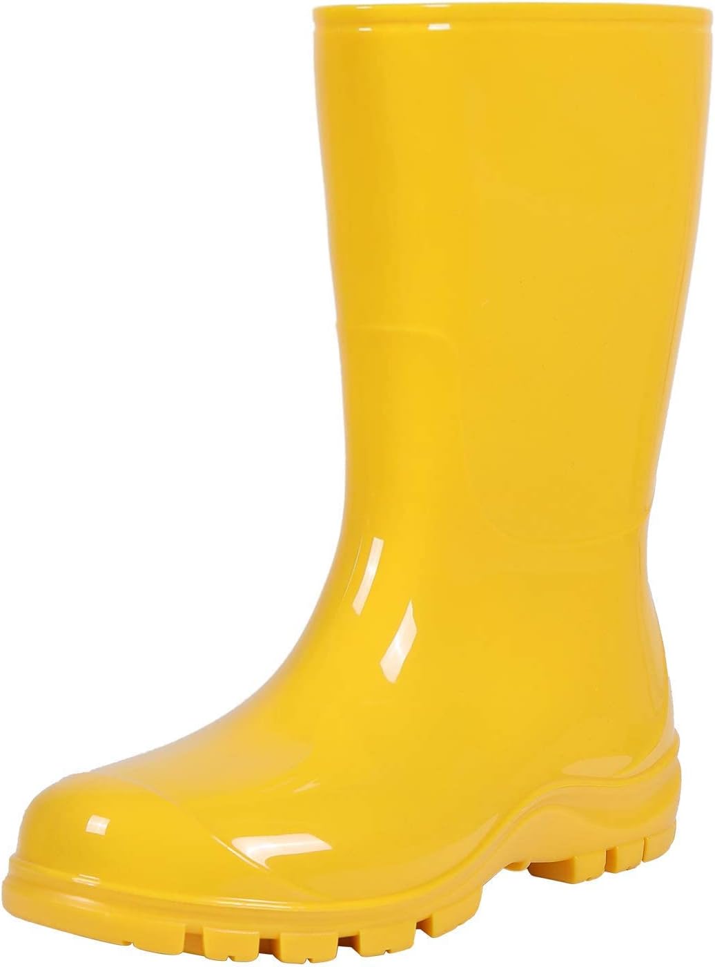 Asgard Women's Mid Calf Rain Boots Printed Waterproof Rubber Boots Short Garden...