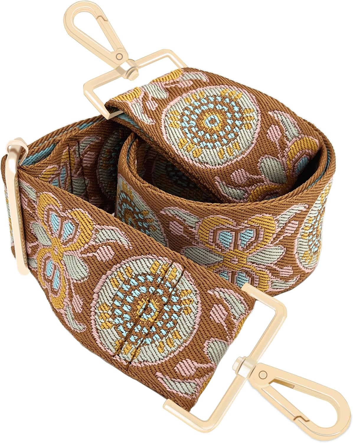 GINJKGO Purse Straps Replacement Crossbody - Adjustable Bag Strap for Purses, Wi...
