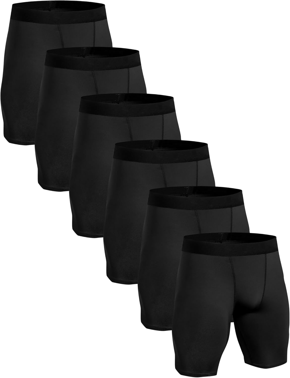 Compression Shorts Men Performance Sports Workout Athletic Running Underwear Sho...