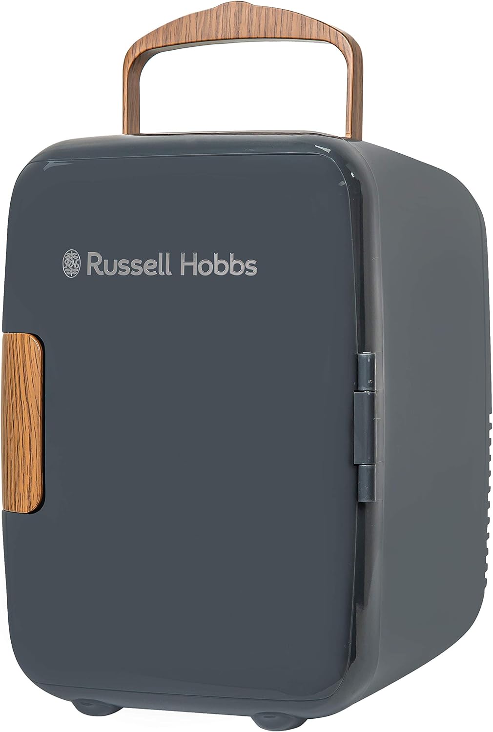 Russell Hobbs RH4CLR1001SCG, Special Mini Portable Cooler, Innovative 4L/6 Can C...