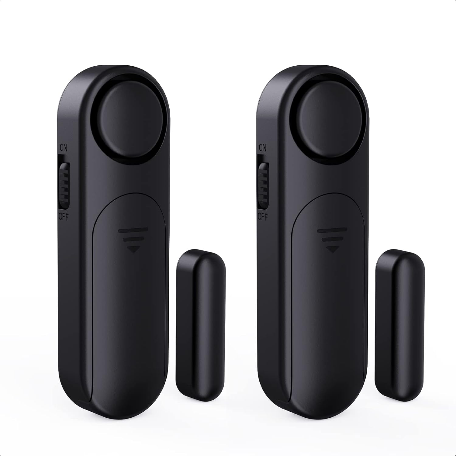 SECRUI Door Alarm Sensor, 2 Pack Wireless Window Door Open Contact Burglar Alarm...