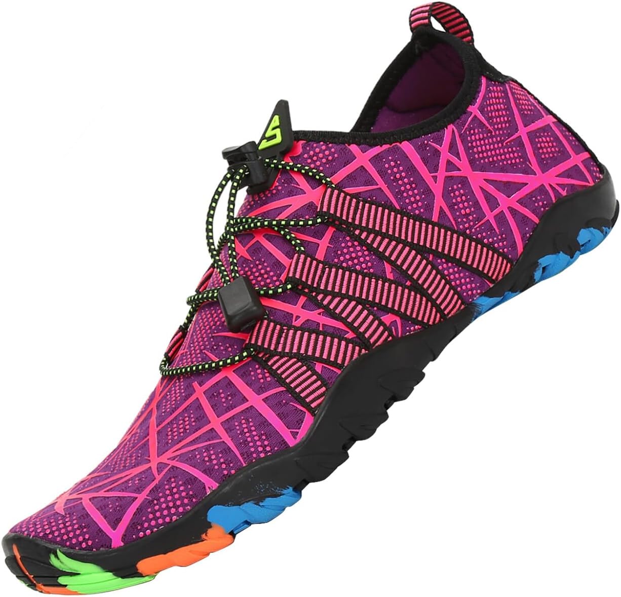Special SAGUARO Water Shoes, Unique Beach Shoes for Women Men, Lightweight Wet S...