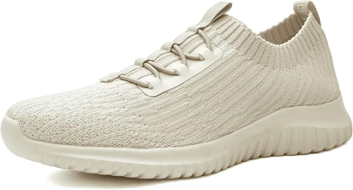 TIOSEBON Women's Slip On Walking Shoes Lightweight Casual Running Sneakers 9.5 A...