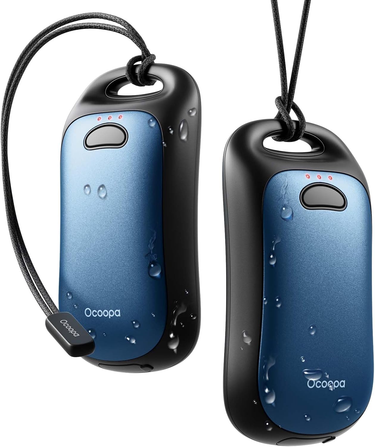OCOOPA Magnetic Hand Warmers Rechargeable 2Pack, IP45 Water Resistant, UL Certif...