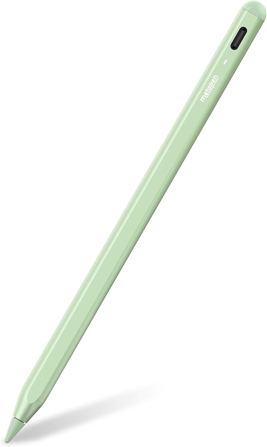 Metapen Pencil A8 for Apple iPad 2018-2024, 2X Faster Charge, Tilt Sensitive, Pa...