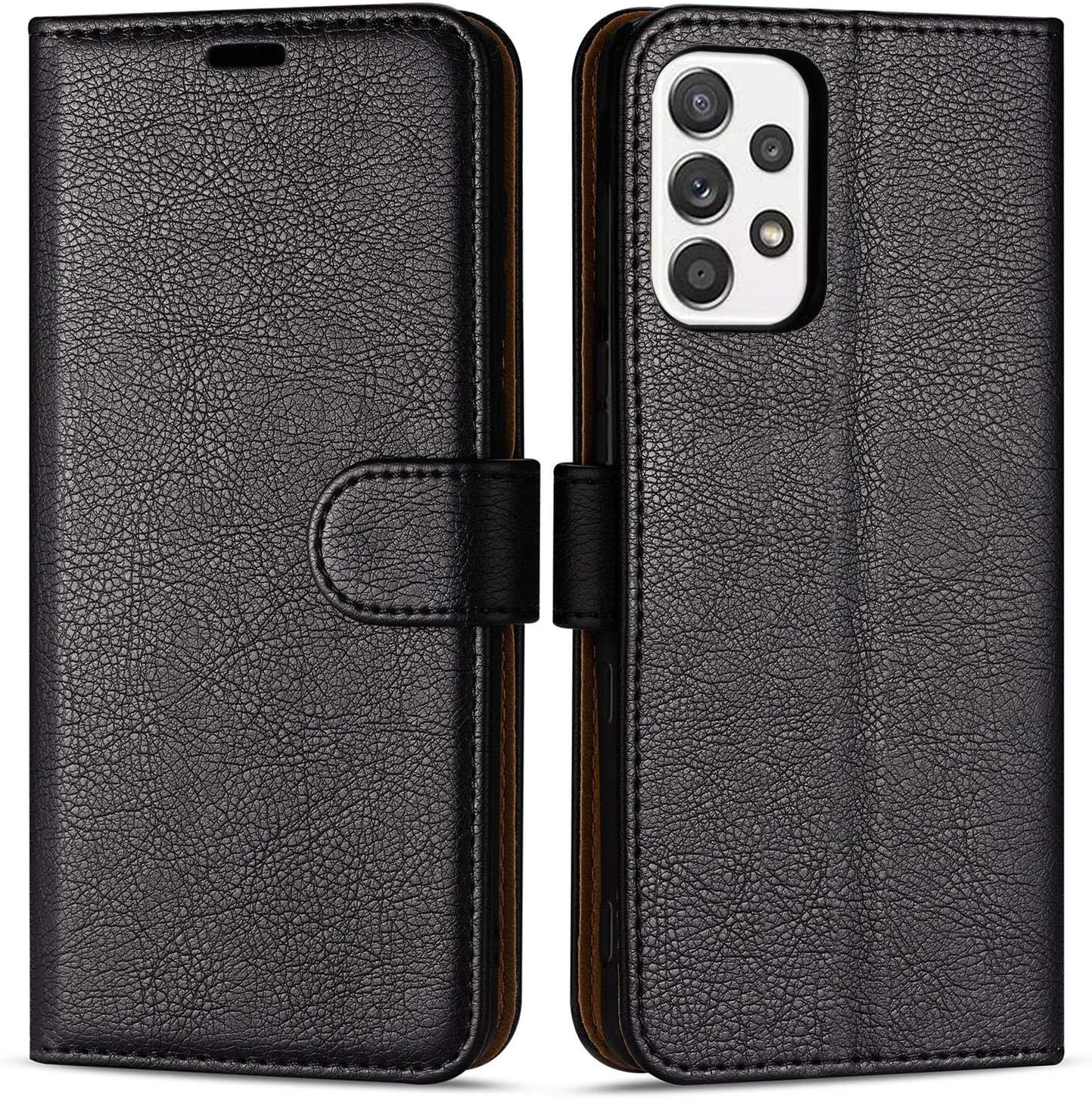 Case Collection for Samsung Galaxy A52s 5G / A52 5G Phone - Premium Leather Foli...