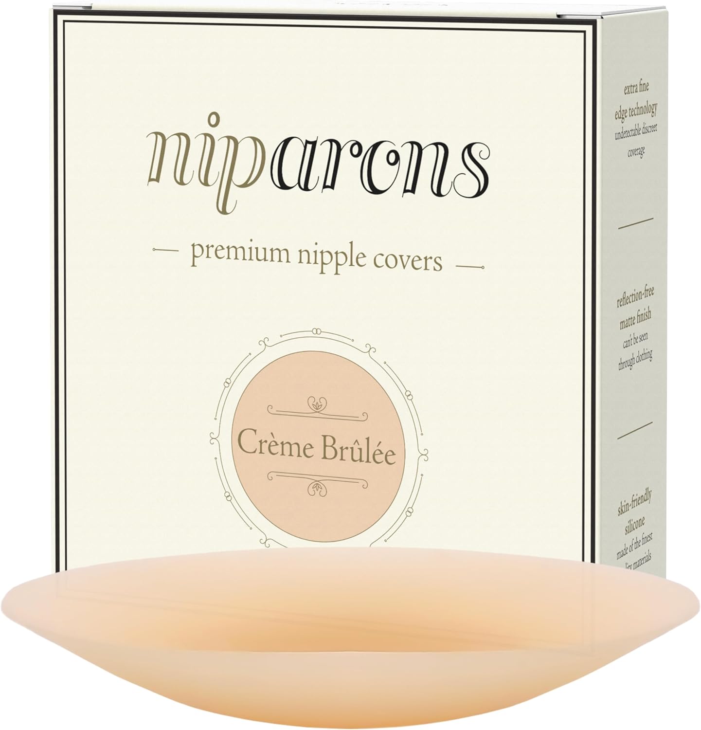 Niparons Premium Nipple Covers Invisible - Reusable Nip Covers, Adhesive Breast...