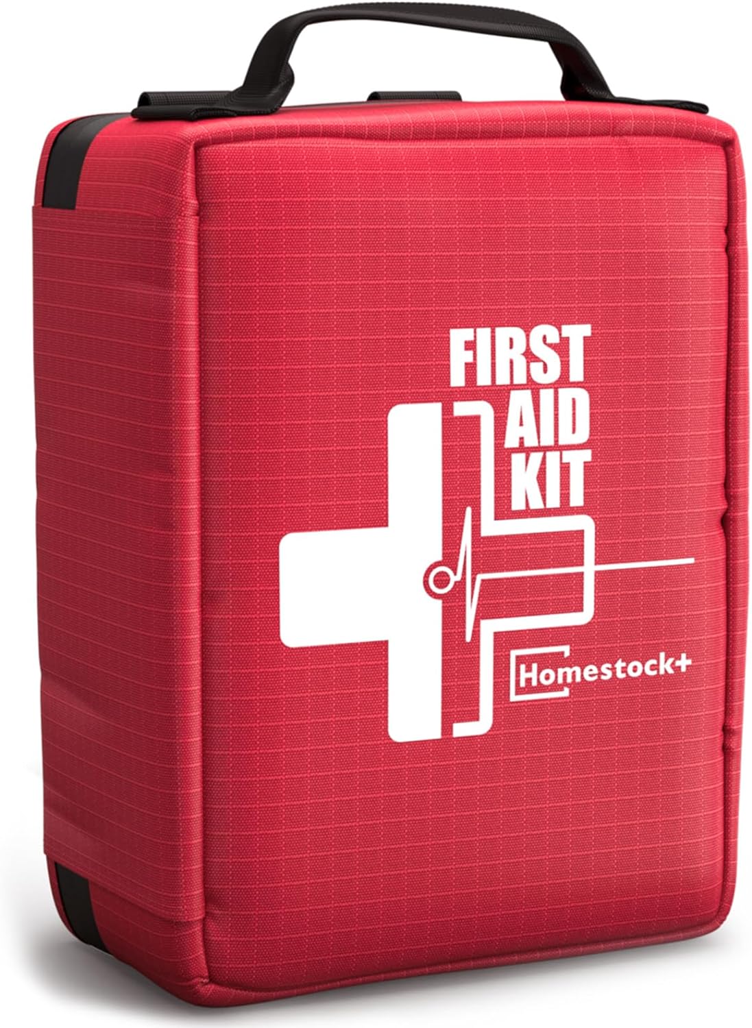 Professional First Aid Kit, Trauma First Aid Kit with Labelled Compartments Moll...
